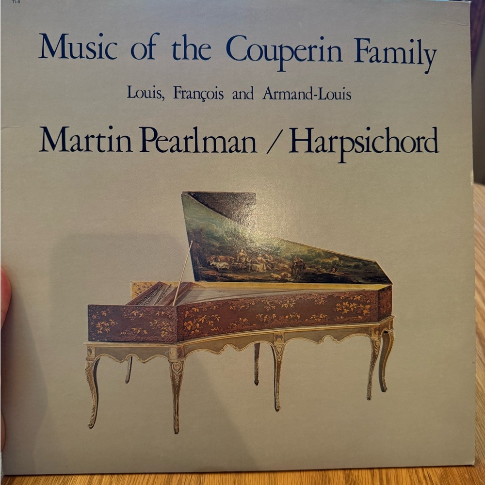 Music of the Couperin Family Vinyl Record